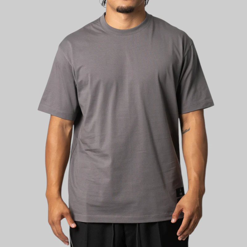 Y-3 Mercedes - AMG Petronas Formula 1 Team Logo Stack Short Sleeve Tee - Image 2
