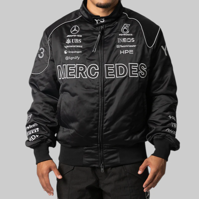Y-3 Mercedes - AMG Petronas Formula 1 Team Jacket