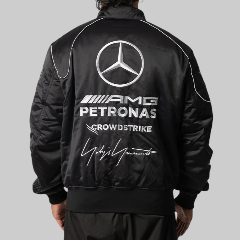 Y-3 Mercedes - AMG Petronas Formula 1 Team Jacket - Image 4