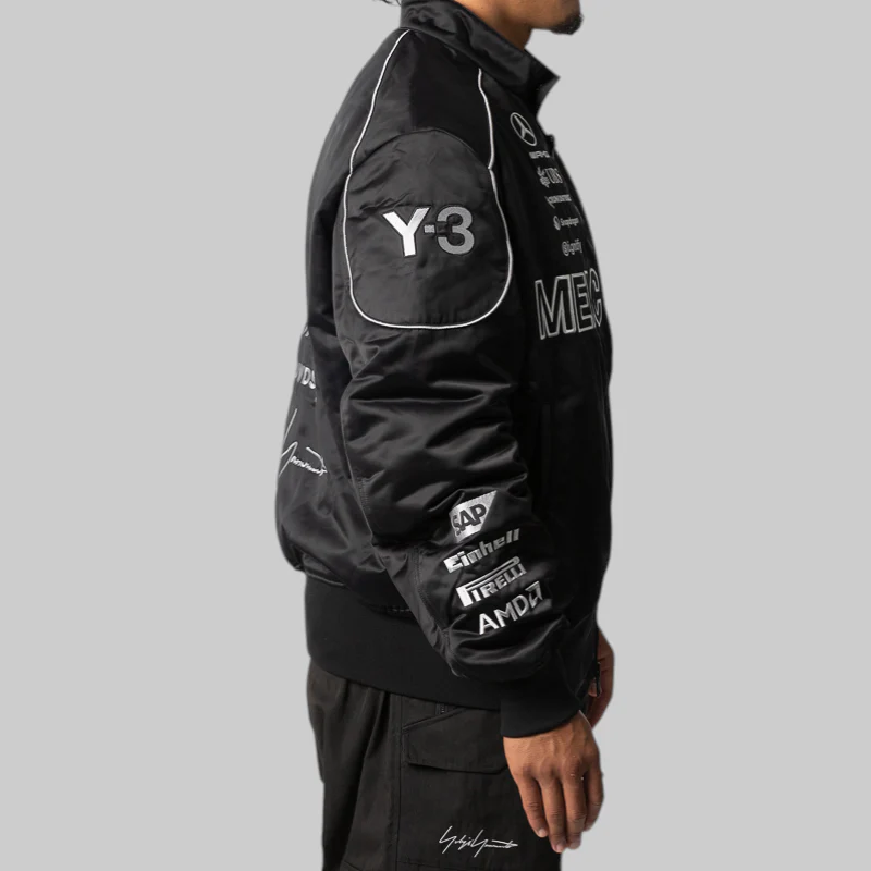 Y-3 Mercedes - AMG Petronas Formula 1 Team Jacket - Image 5