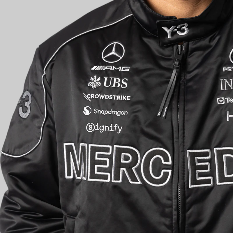 Y-3 Mercedes - AMG Petronas Formula 1 Team Jacket - Image 6