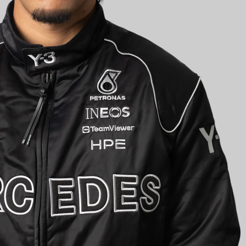 Y-3 Mercedes - AMG Petronas Formula 1 Team Jacket - Image 7