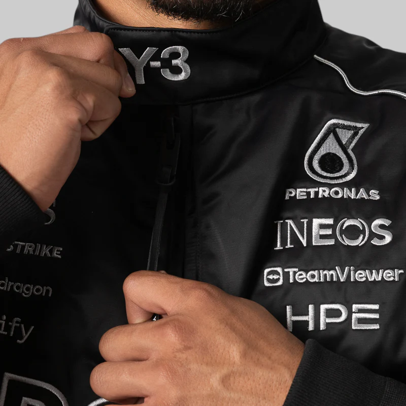 Y-3 Mercedes - AMG Petronas Formula 1 Team Jacket - Image 8