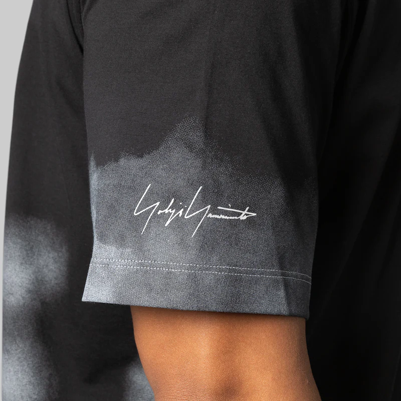 Y-3 Mercedes - AMG Petronas Formula 1 Team Tour Short Sleeve Tee - Image 5