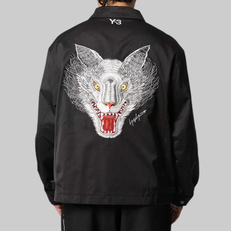 Y-3 Mercedes - AMG Petronas Formula 1 Team Wolf Jacket - Image 2