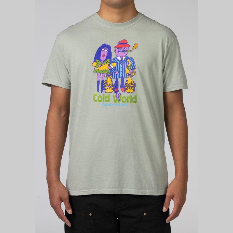 Family Values T-Shirt - Bay Green