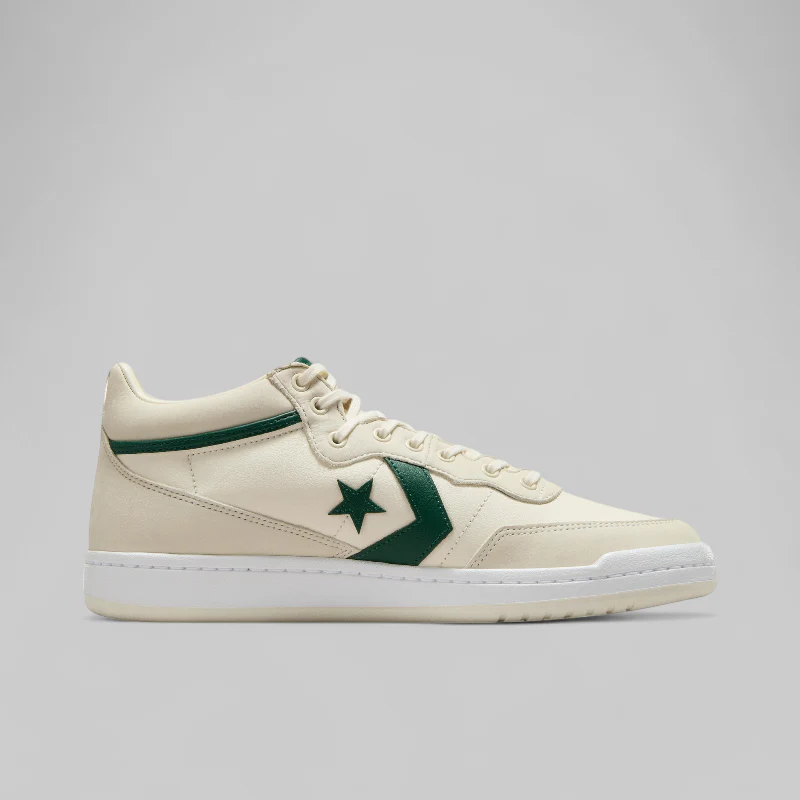 Fastbreak Pro Mid - Egret/Green Envy - Image 2