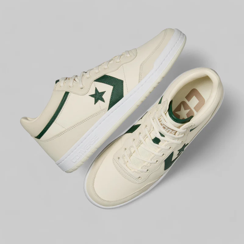 Fastbreak Pro Mid - Egret/Green Envy - Image 3