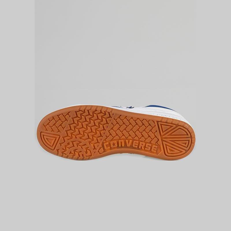 Fastbreak Pro Mid - White/Blue - Image 4