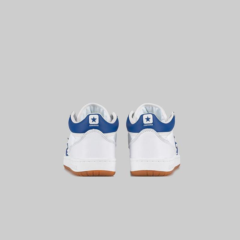 Fastbreak Pro Mid - White/Blue - Image 5