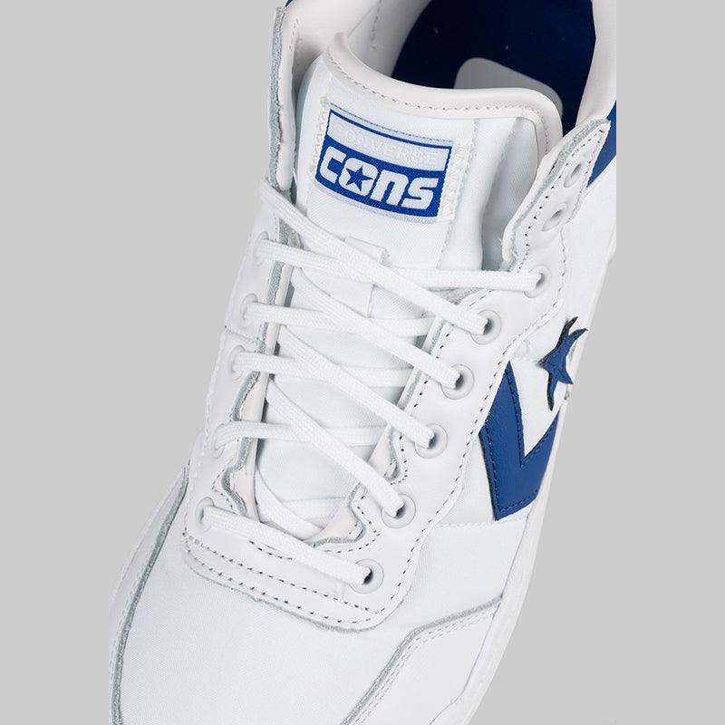 Fastbreak Pro Mid - White/Blue - Image 6