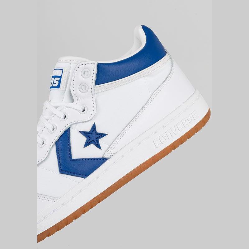 Fastbreak Pro Mid - White/Blue - Image 7