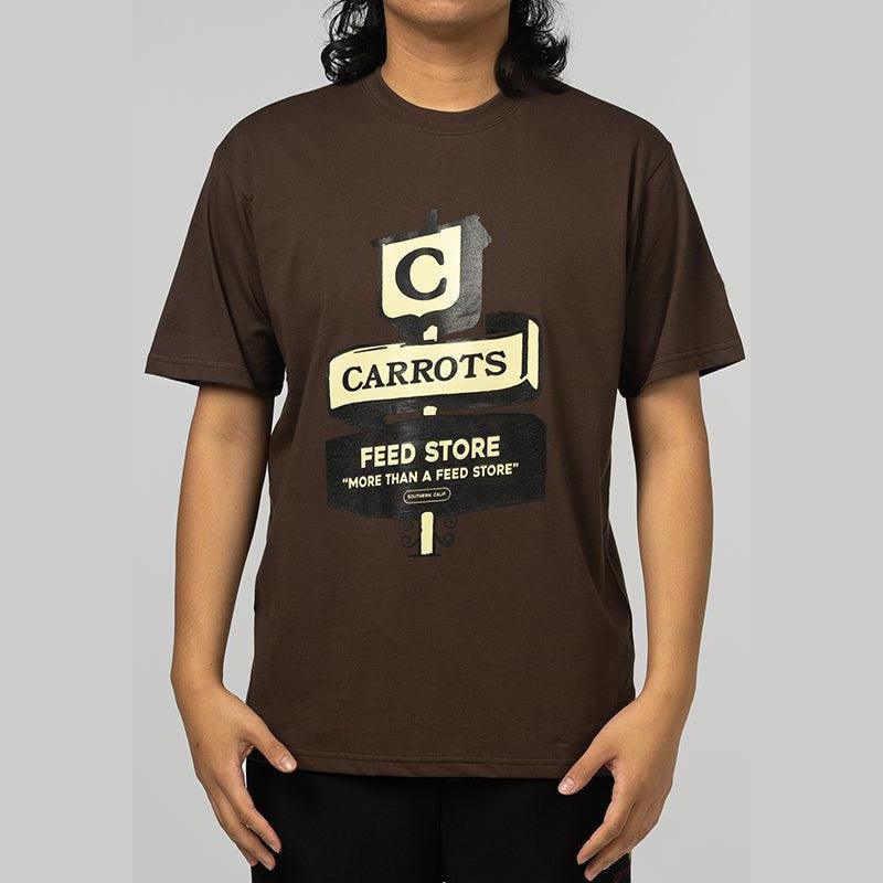 Feed Store T-Shirt - Brown
