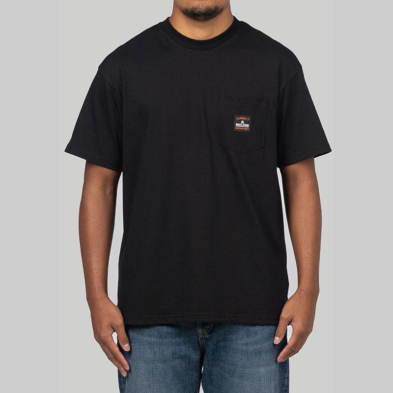 Field Pocket T-Shirt - Black