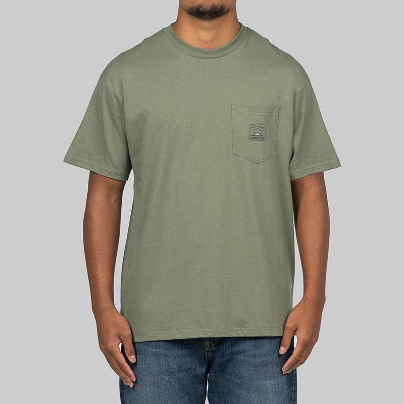 Field Pocket T-Shirt - Park