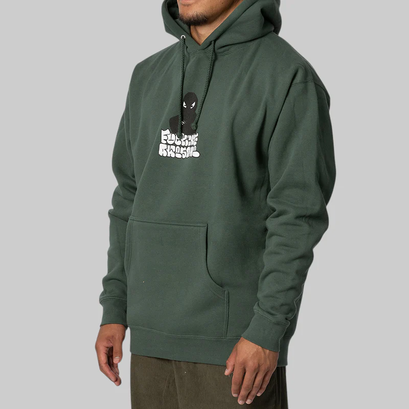 Fieldtrip 1998 Hoodie - Green - Image 2
