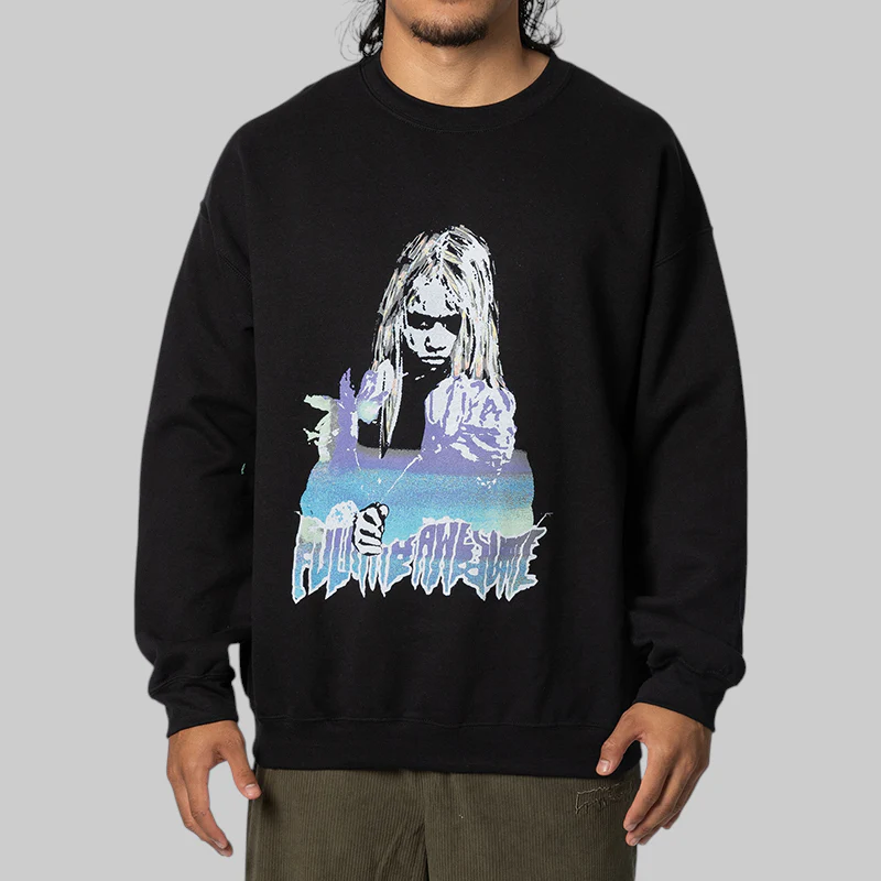 Fille Du Mal Crew - Black