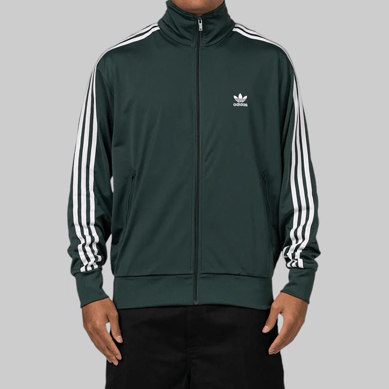 Firebird Track Top - Mineral Green