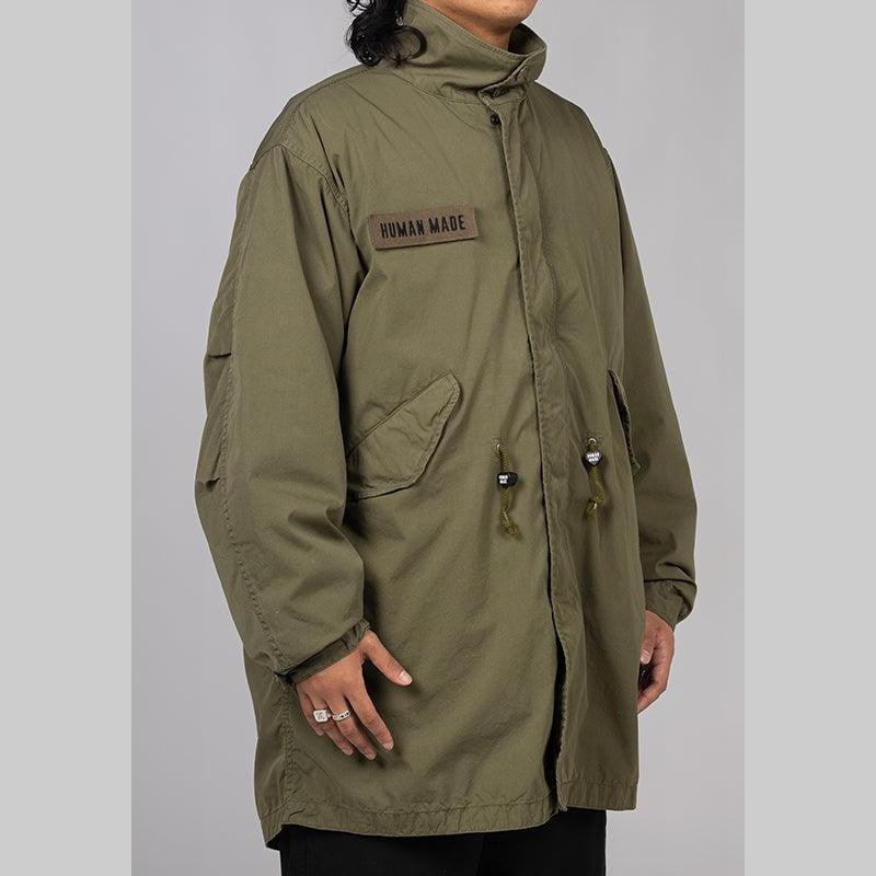 Fishtail Coat with Removeable Quilted Liner - Image 2