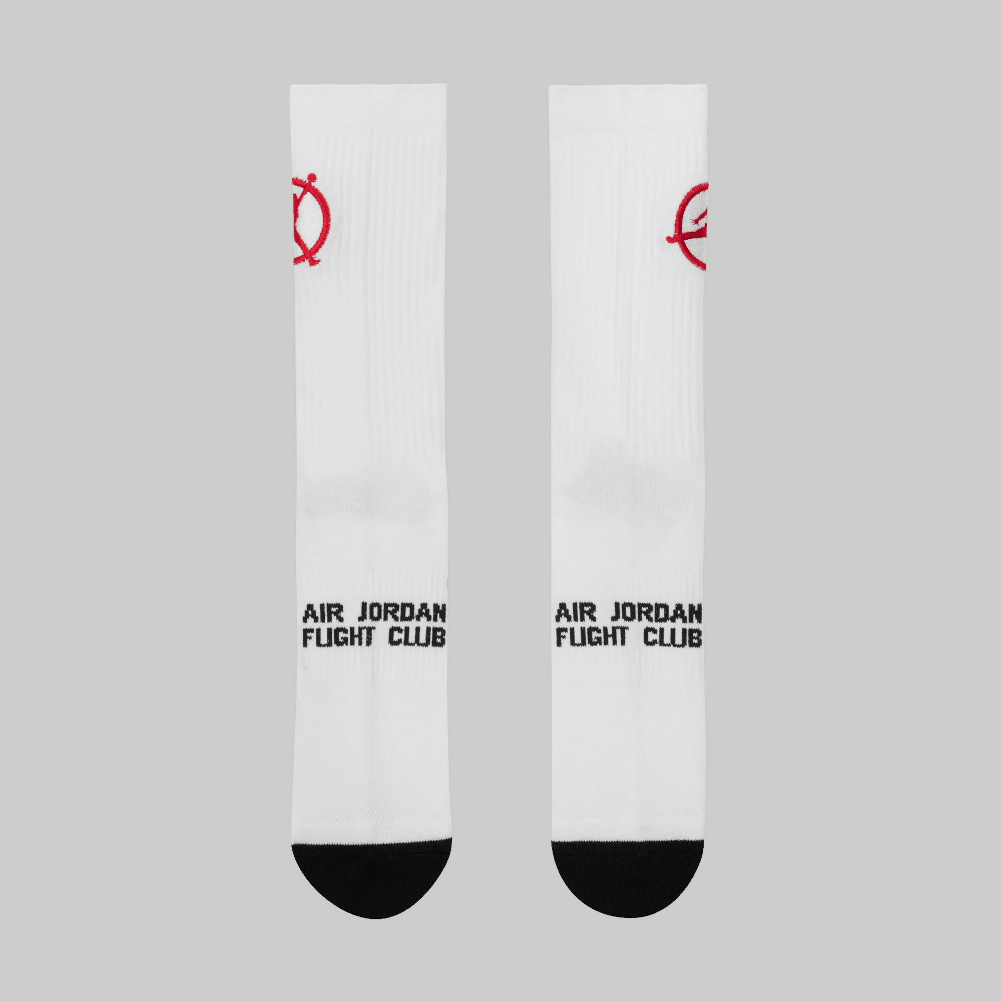 Flight Club Cushioned Crew Socks - White - Image 2