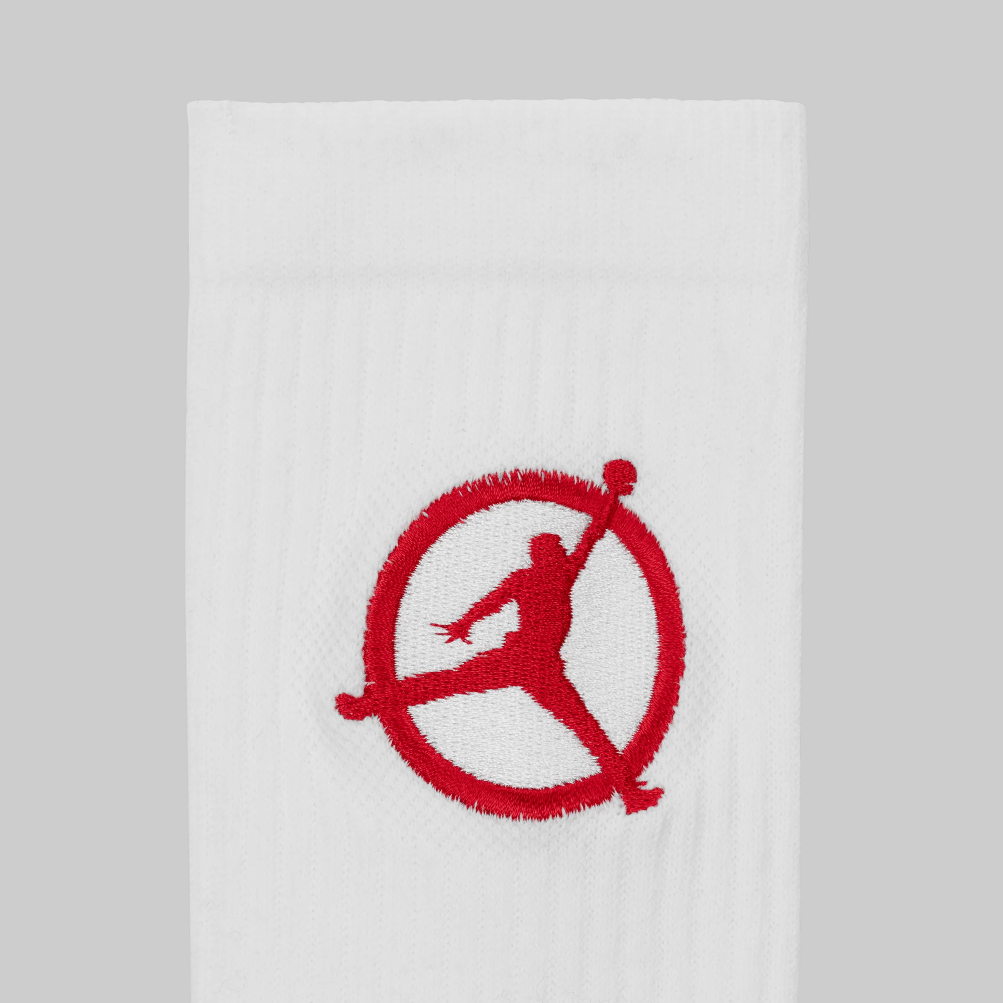 Flight Club Cushioned Crew Socks - White - Image 4