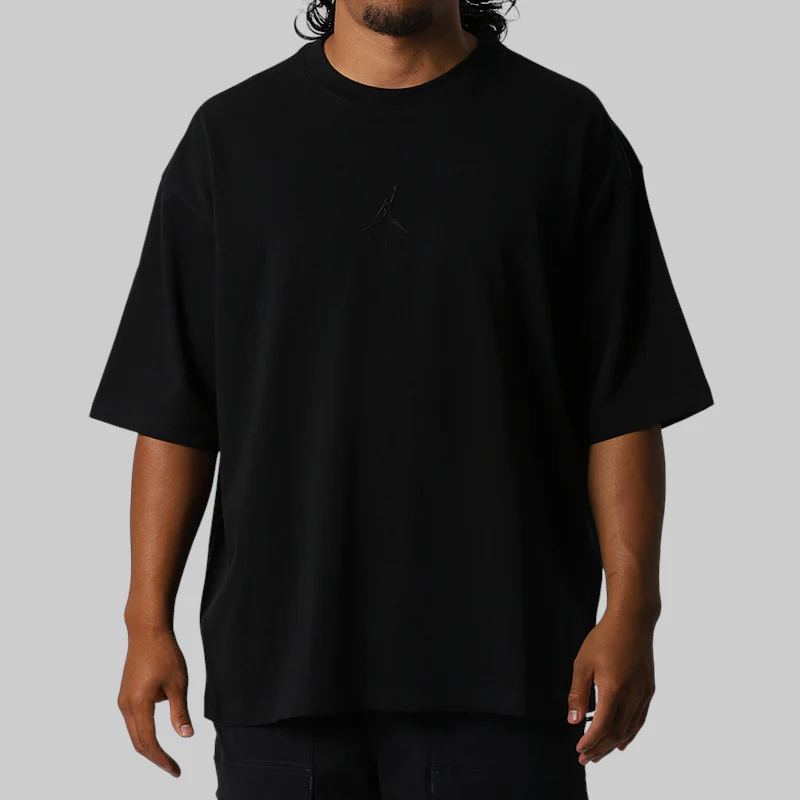 Flight Essentials Oversized T-Shirt - Black