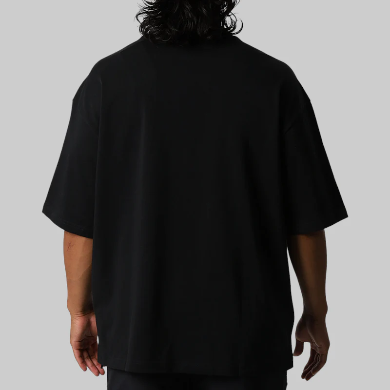 Flight Essentials Oversized T-Shirt - Black - Image 2
