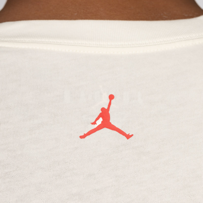 Flight Essentials Photo Graphic T-Shirt - Sail/Varsity Red - Image 3
