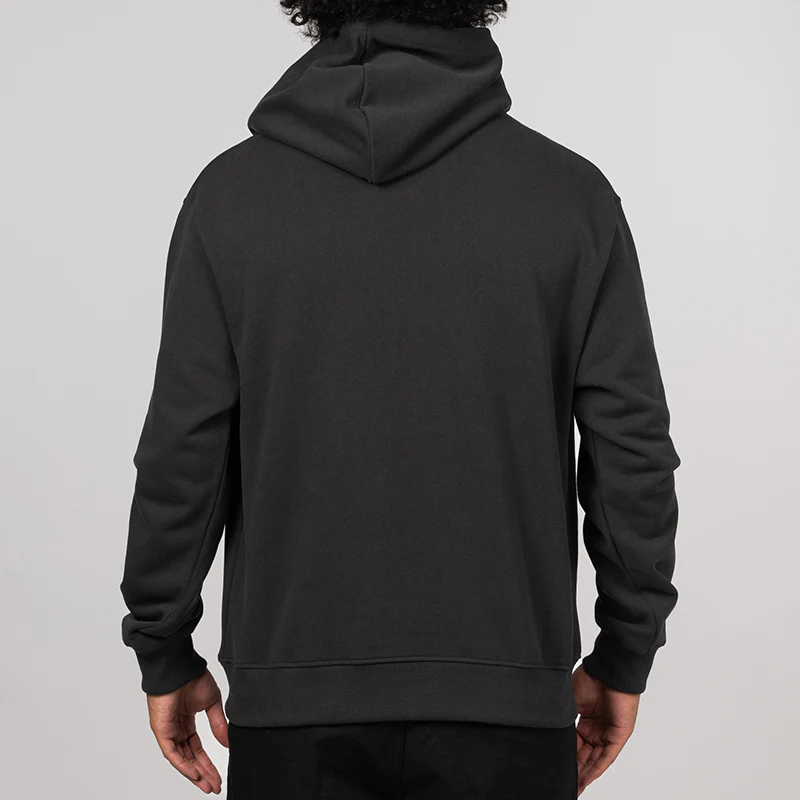 Flight Graphic Fleece Hoodie - Off Noir - Image 4