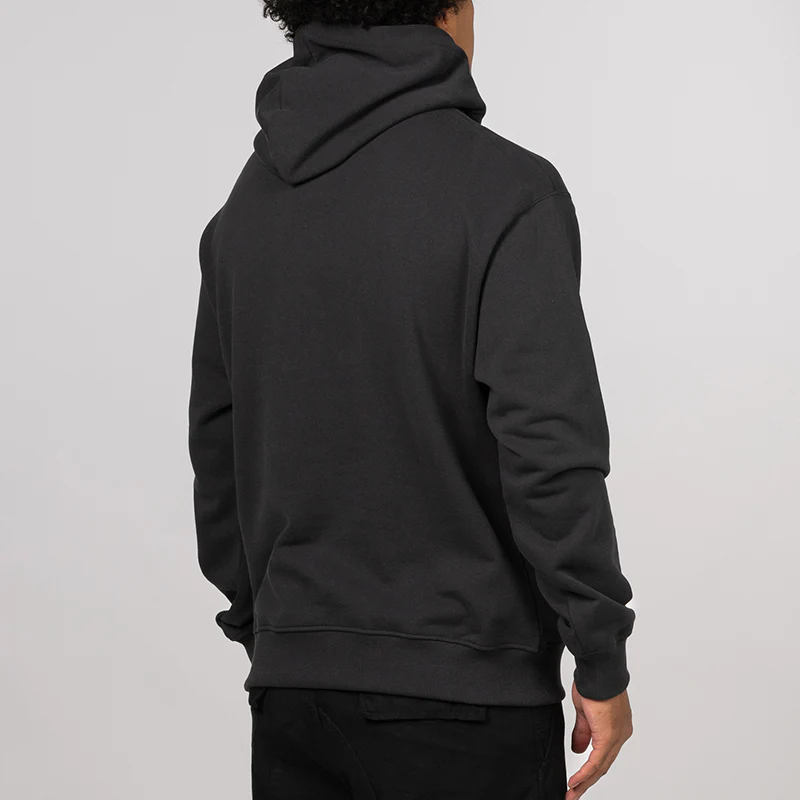 Flight Graphic Fleece Hoodie - Off Noir - Image 5