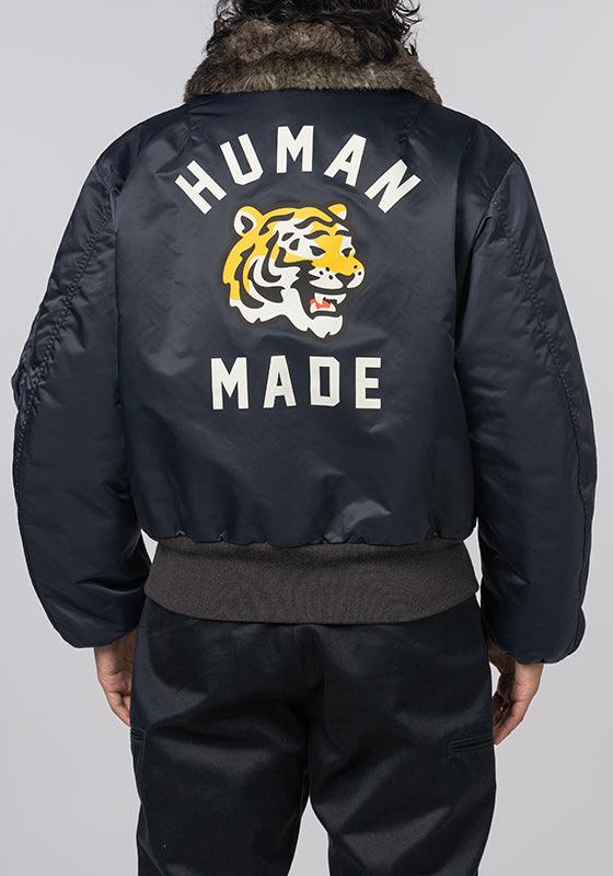 Flight Jacket - Navy