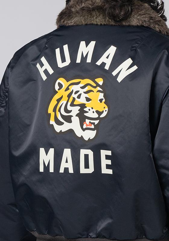 Flight Jacket - Navy - Image 5