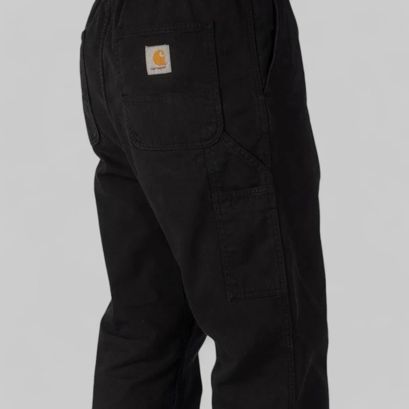 Flint Pant - Black Garment Dyed - Image 4