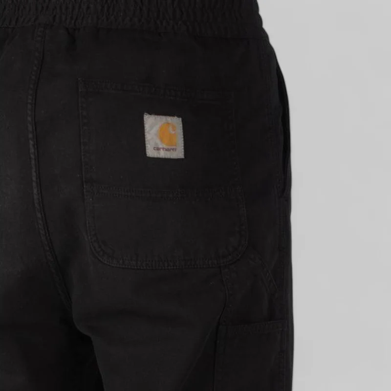 Flint Pant - Black Garment Dyed - Image 5