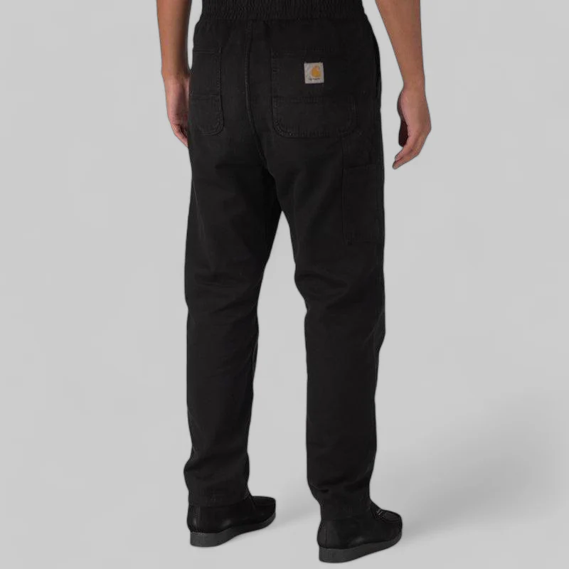 Flint Pant - Black Garment Dyed - Image 6