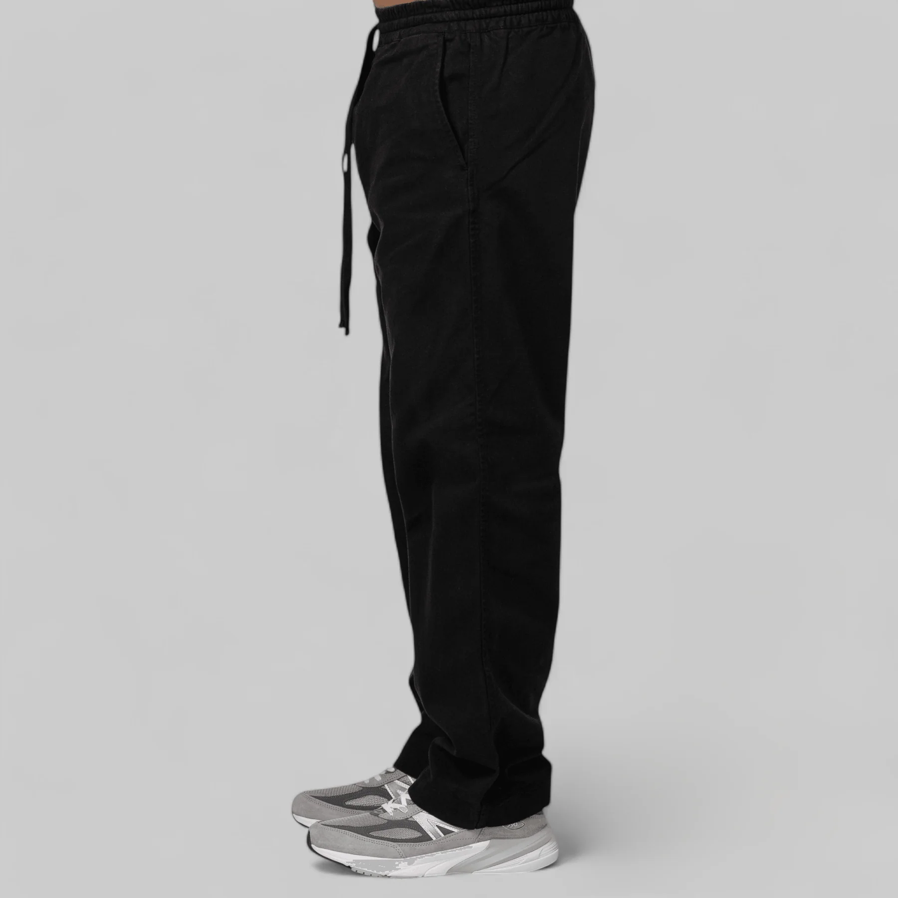 Floyde Pant - Black Garment Dyed - Image 4