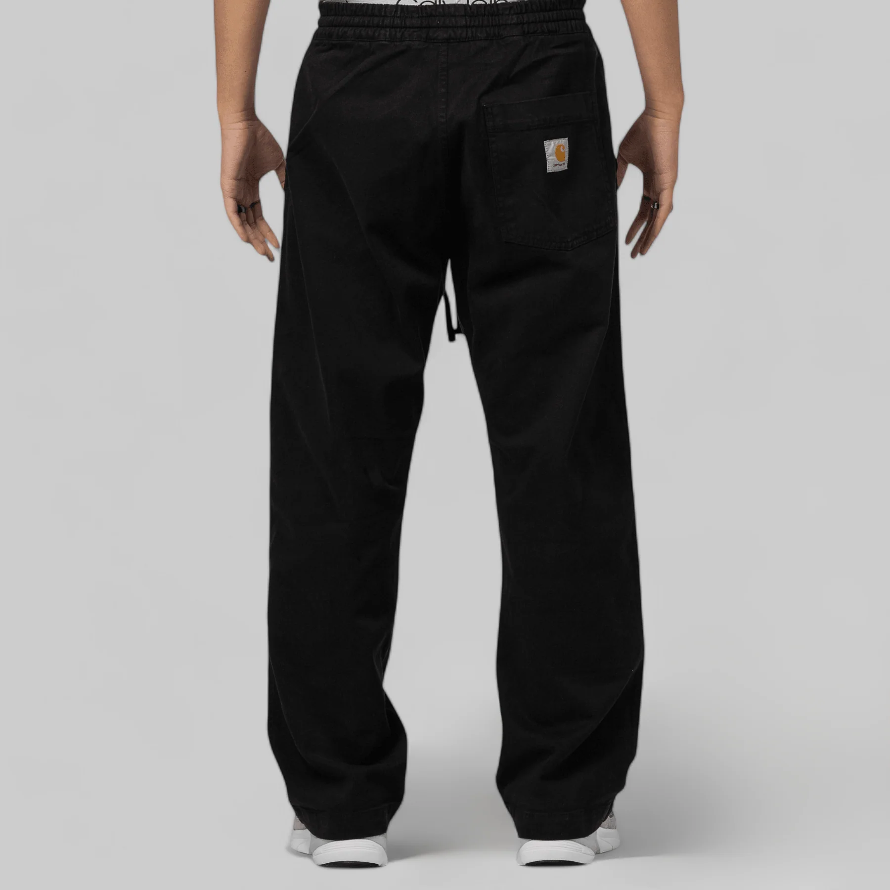 Floyde Pant - Black Garment Dyed - Image 7