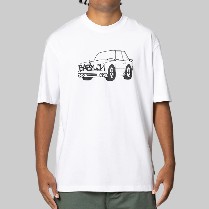 Fox Body T-Shirt - White