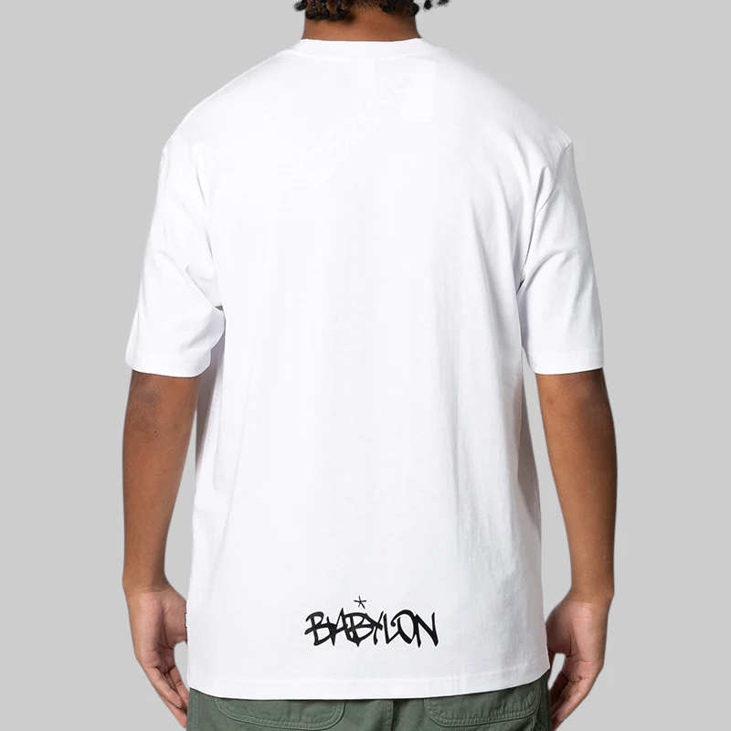 Fox Body T-Shirt - White - Image 2