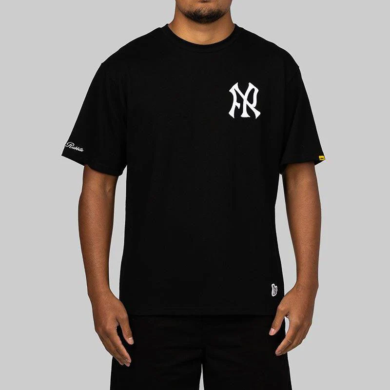 FR Logo Dragon #1 Embroidery T-Shirt - Black - Image 2