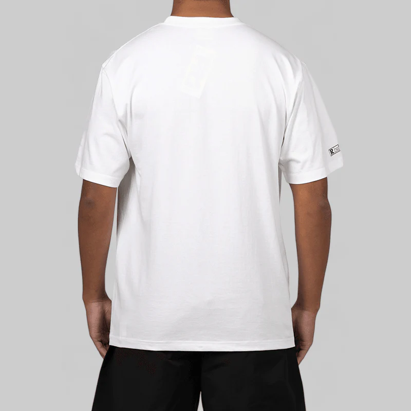 #FR2 Photo II T-Shirt - White - Image 2