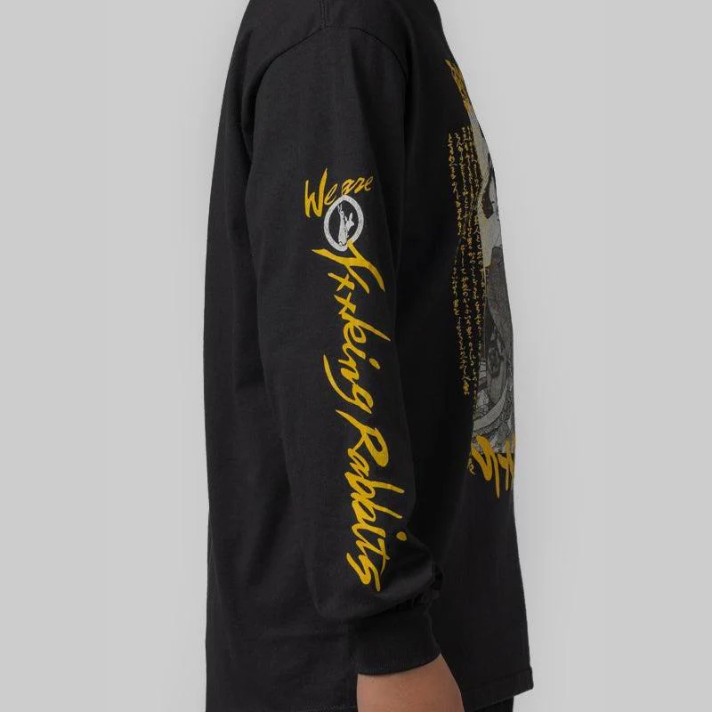 #FR2 Shunga Long Sleeve - Black - Image 4