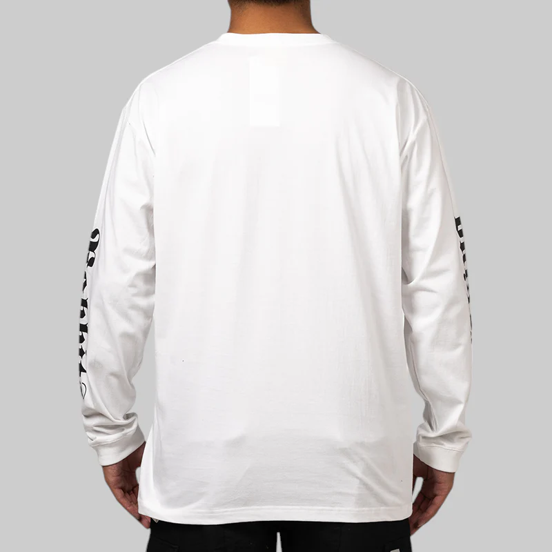 FR2 Stuffed Toy Long Sleeve - White - Image 3