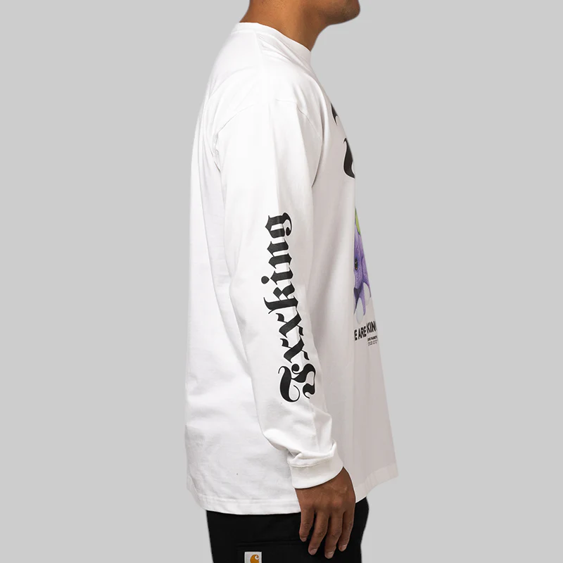 FR2 Stuffed Toy Long Sleeve - White - Image 4