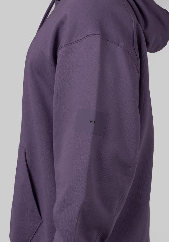 French Terry Hoodie - Tech Purple - Image 3