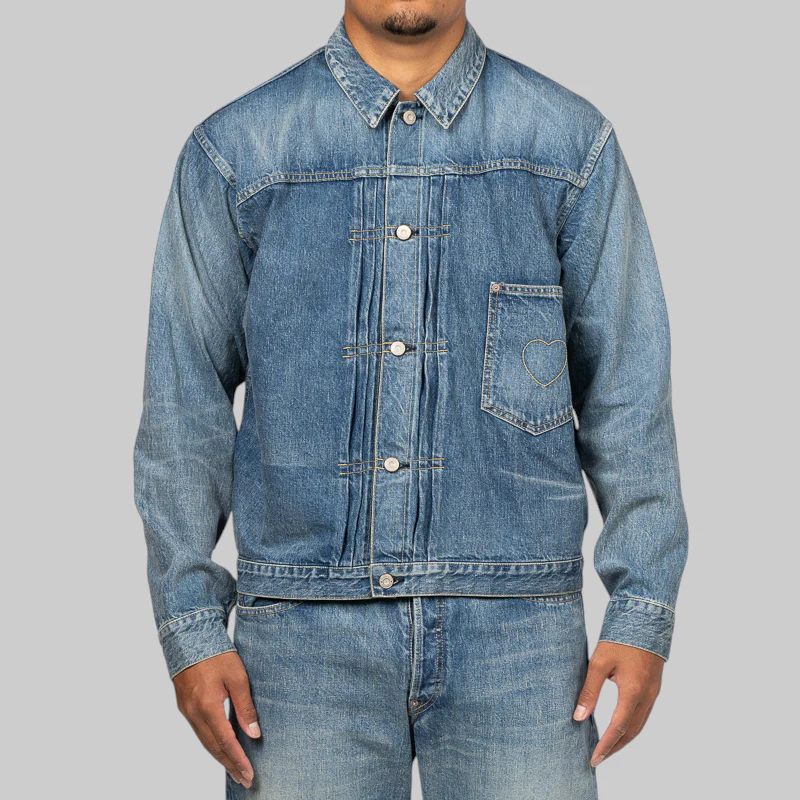 Future Denim Work Jacket - Indigo