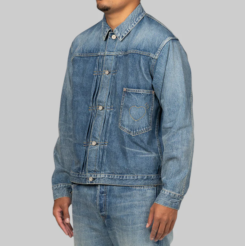 Future Denim Work Jacket - Indigo - Image 2