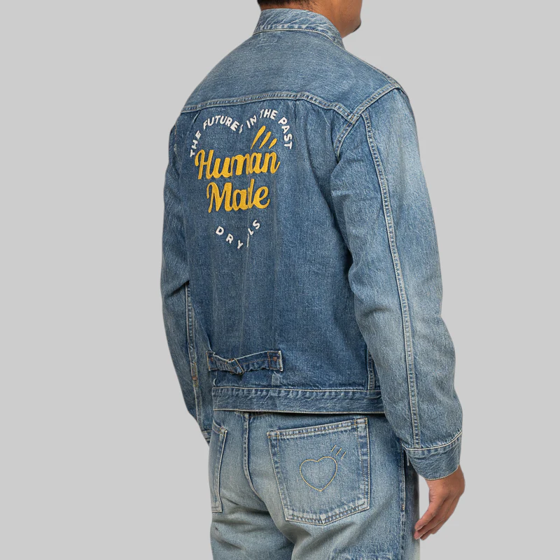 Future Denim Work Jacket - Indigo - Image 5