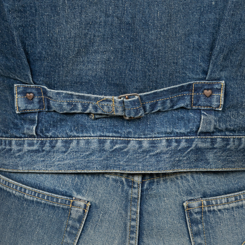 Future Denim Work Jacket - Indigo - Image 7