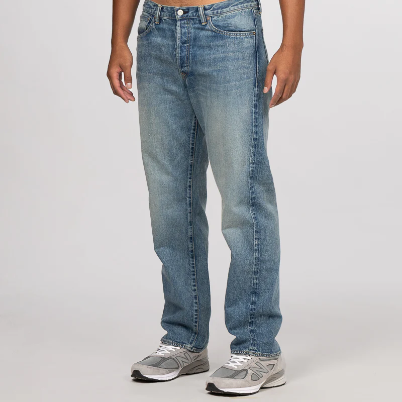 Future Straight Denim Pant - Indigo